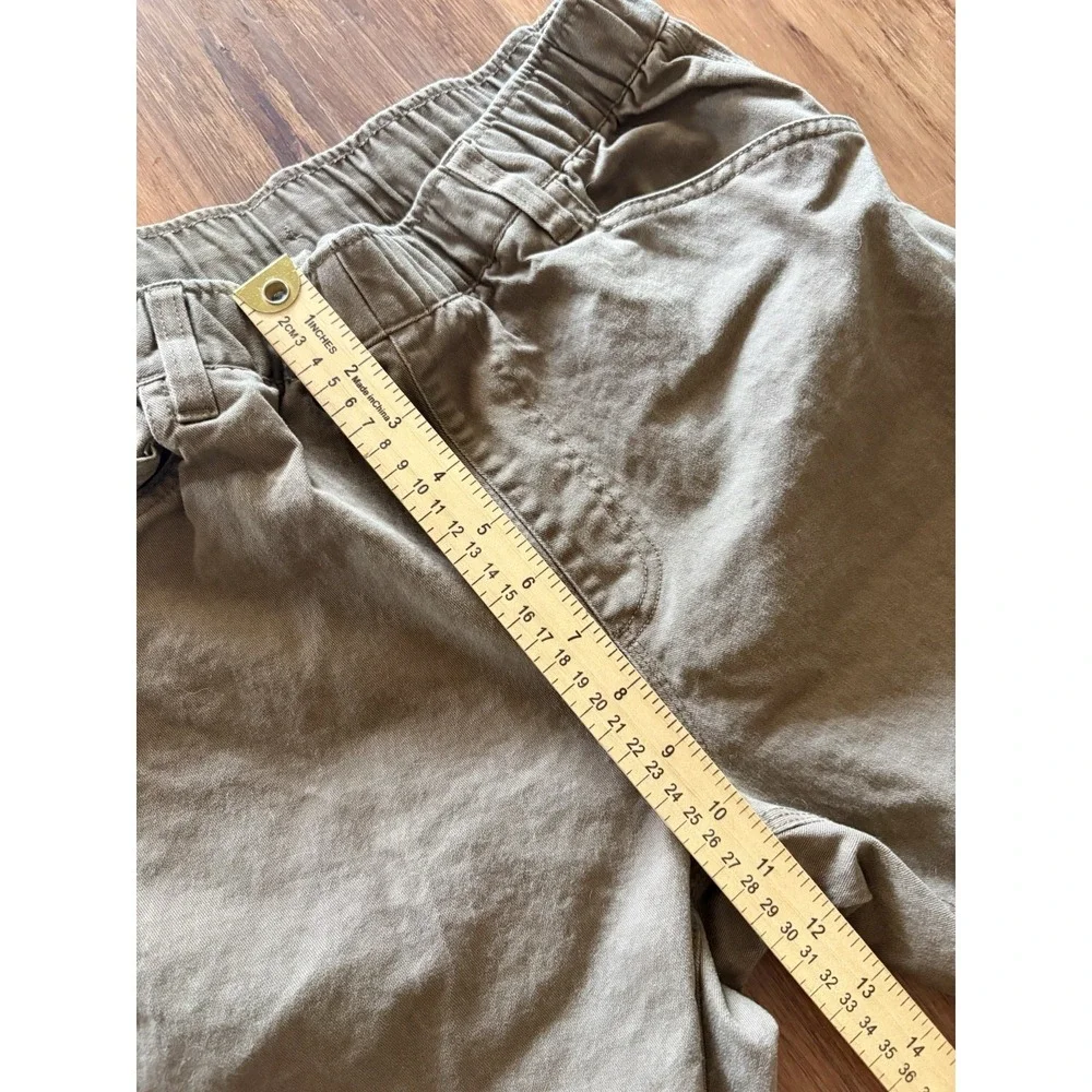 RVCA Americana Carpenter Elastic Waist Pants Men's Size S Stretch Skateboard